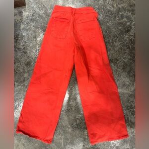 Universal Thread Coral Wide-Leg Pants